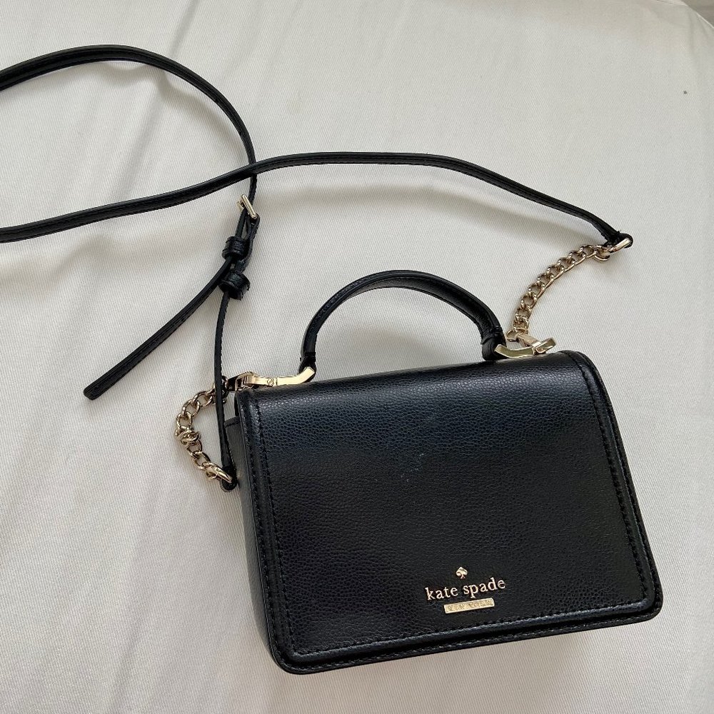 Kate Spade Mini Black Crossbody